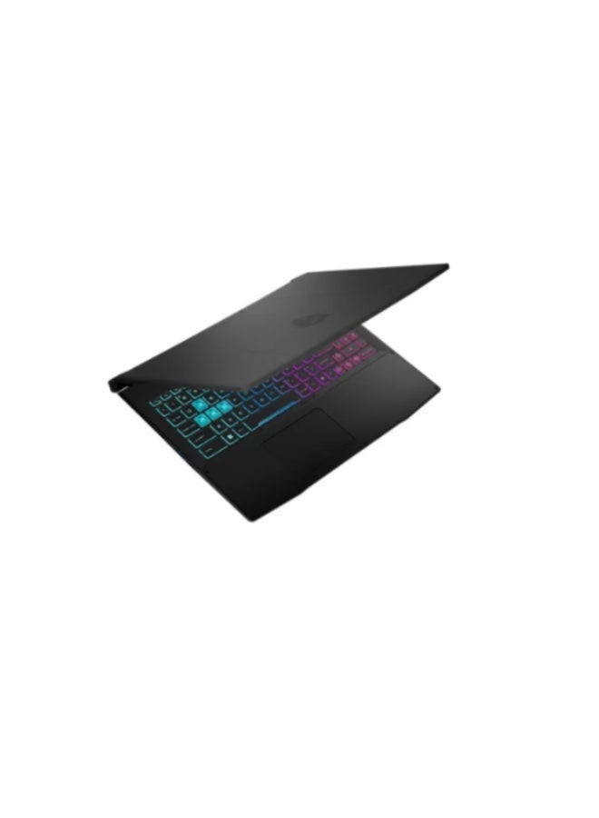 إم اس أي Msi Katana A15 AI B8VF Gaming Laptop AMD Ryzen 9 8945HS 512GB NVMe PCIe SSD 16GB DDR5 Ram Nvidia GeForce RTX 4060 8GB 15.6" FHD (1920x1080), 144Hz, IPS-Level  DOS - Black black - Image 5